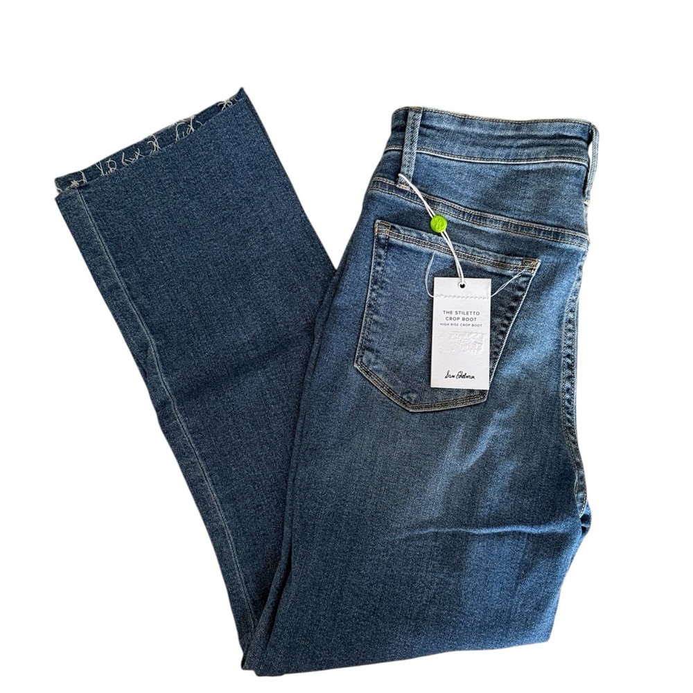 Sam Edelman Straight Leg Jeans